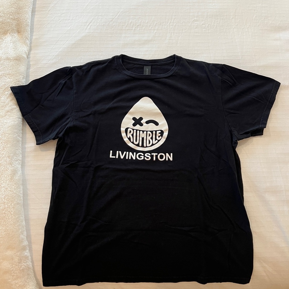 Rumble Boxing Livingston Black Tee